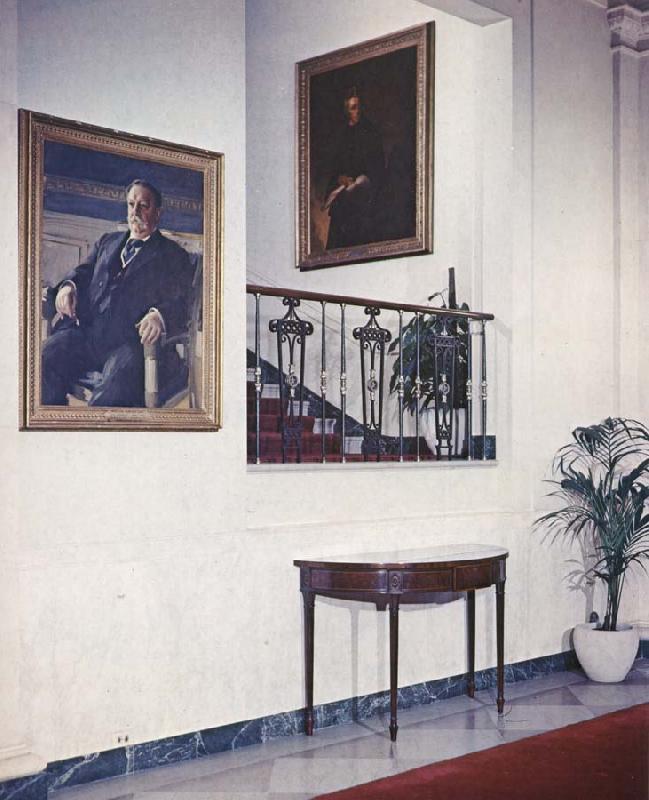 Anders Zorn president w taft Sweden oil painting art